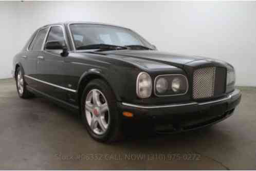 Bentley Arnage Le Mans Series (2001)