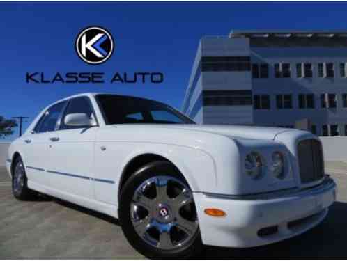 2006 Bentley Arnage R