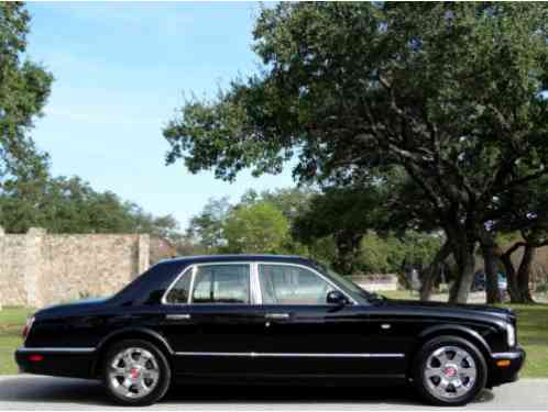 2002 Bentley Arnage Red Label