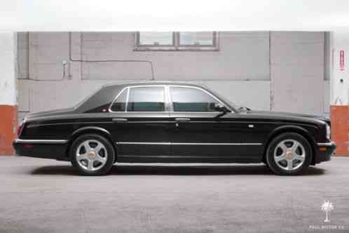 Bentley Arnage Red Label (2001)