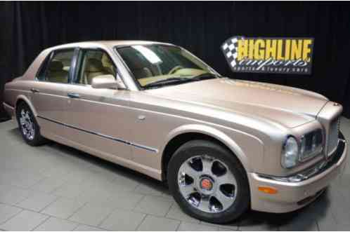 Bentley Arnage Red Label (2001)