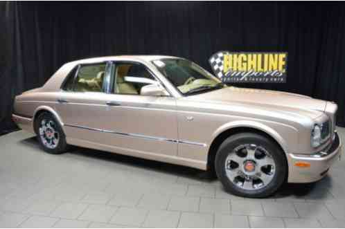 Bentley Arnage Red Label (2001)