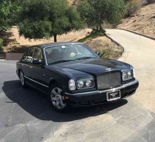 Bentley Arnage (2000)