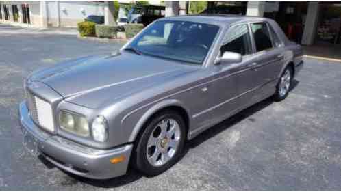 Bentley Arnage (2002)