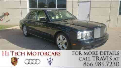2002 Bentley Arnage T Clean Carfax, 47k Miles, Fully Serviced!!