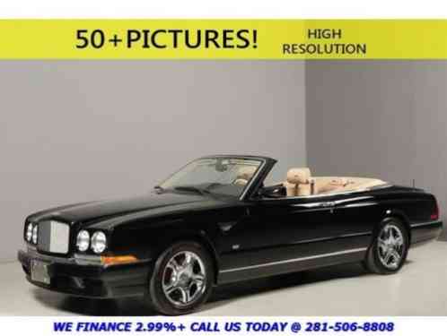 2003 Bentley Azure 2003 MULLINER EDITION CONVERTIBLE 16K MILES TURBO