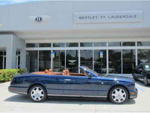 Bentley Azure AZURE CONVERTIBLE RWD (2008)