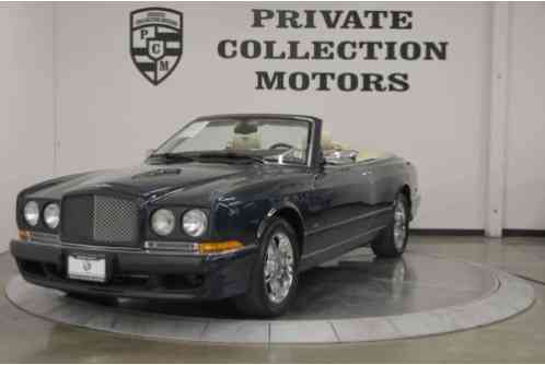 2003 Bentley Azure Azure Mulliner Final Series 1 OF 62 Produced