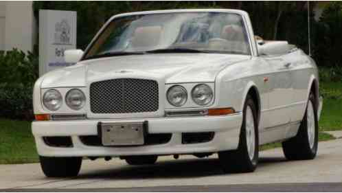 1998 Bentley Azure CABRIOLET BENTLEY AZURE