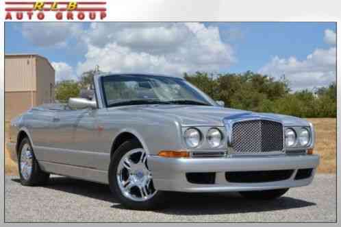 Bentley Azure Convertible (2001)