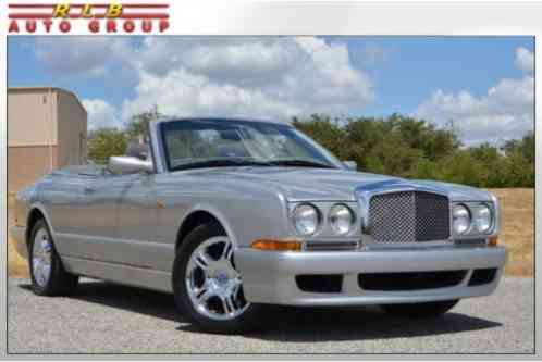 Bentley Azure Convertible (2001)