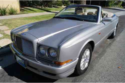 Bentley Azure TURBOCHARGED 6. 75L (1999)