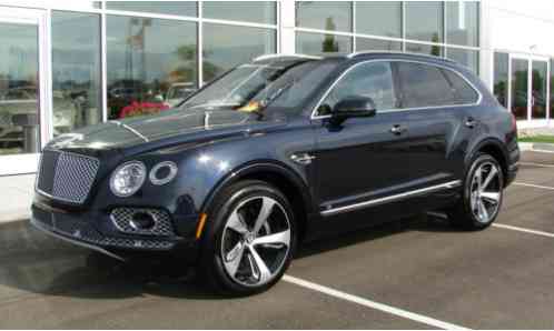 Bentley Bentayga Bentayga First (2017)