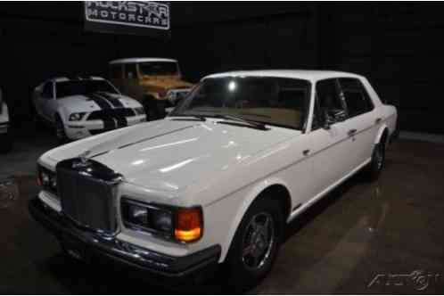 1988 Bentley Brooklands