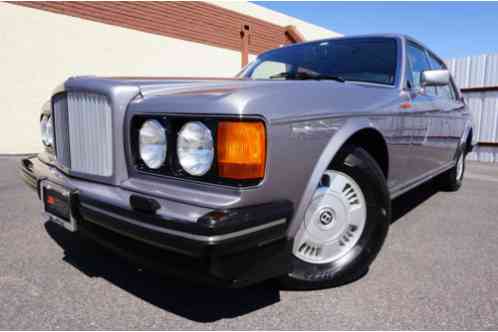 1995 Bentley Brooklands 95 Bentley Brooklands Sedan ONLY 40k Miles