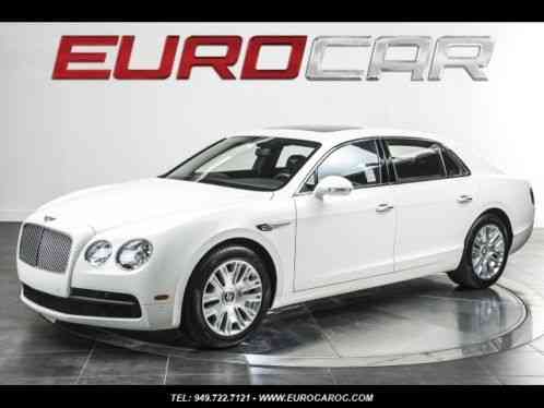 Bentley Continental Flying Spur (2015)