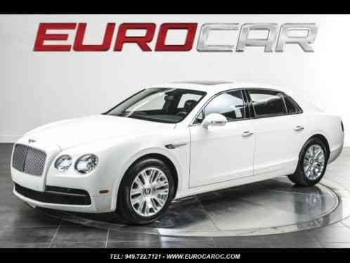 2015 Bentley Continental Flying Spur