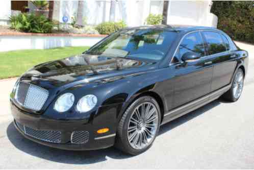 2006 Bentley Continental Flying Spur 2011 SPEED EDITION