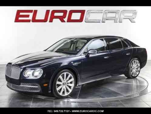 2014 Bentley Continental Flying Spur ($215, 115. 00 MSRP)