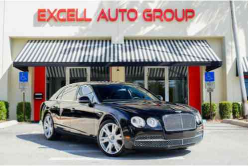 2014 Bentley Continental Flying Spur