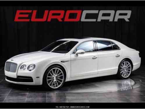 2015 Bentley Continental Flying Spur ($228, 175. 00 MSRP)