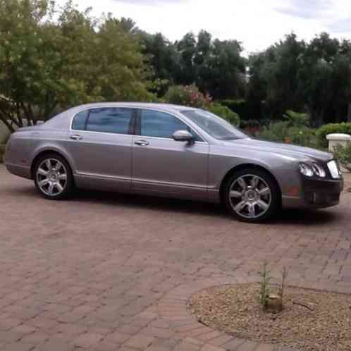 2011 Bentley Continental Flying Spur