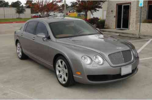 2006 Bentley Continental Flying Spur