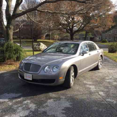 2006 Bentley Continental Flying Spur 4 door sedan