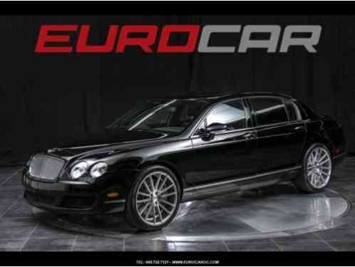 2008 Bentley Continental Flying Spur 4 PLACE SEATING