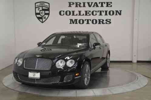 2009 Bentley Continental Flying Spur 4 Seater