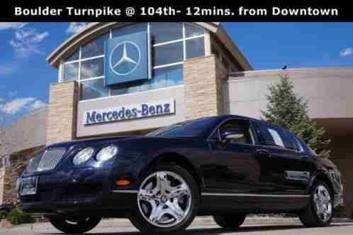 2006 Bentley Continental Flying Spur 4Dr Sdn