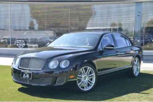 2013 Bentley Continental Flying Spur 4dr Sedan