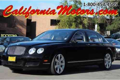 2008 Bentley Continental Flying Spur Base