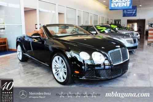 2014 Bentley Continental Flying Spur Convertible