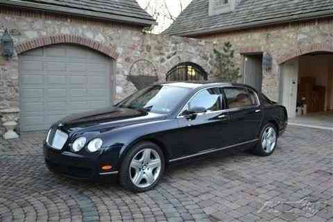 2006 Bentley Continental Flying Spur Custom Order