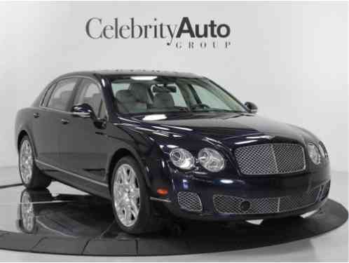 2012 Bentley Continental Flying Spur Factory CPO til 2-2017