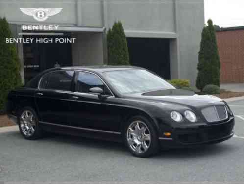 Bentley Continental Flying Spur (2008)