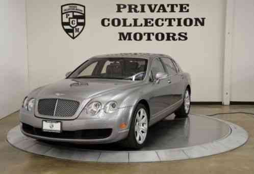 2006 Bentley Continental Flying Spur