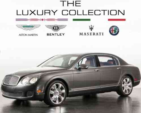 2012 Bentley Continental Flying Spur