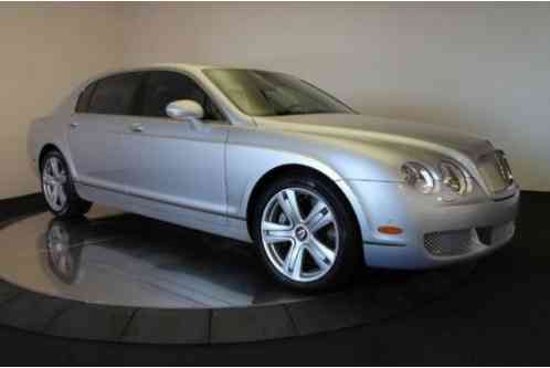 2008 Bentley Continental Flying Spur