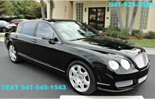 2008 Bentley Continental Flying Spur