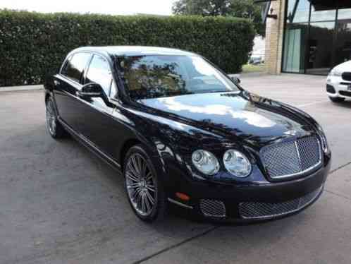 2012 Bentley Continental Flying Spur