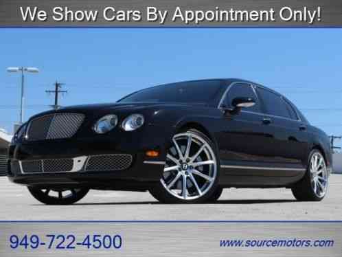 2007 Bentley Continental Flying Spur