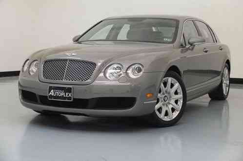 2008 Bentley Continental Flying Spur