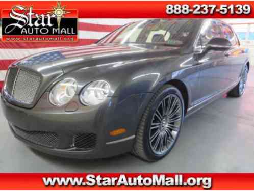 Bentley Continental Flying Spur (2010)