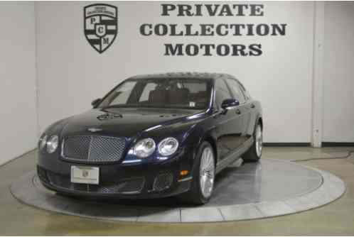 Bentley Continental Flying Spur (2009)