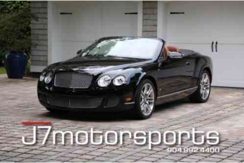 2010 Bentley Continental Flying Spur inental GTC