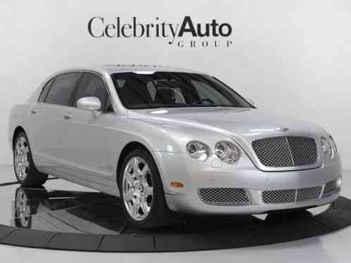 2008 Bentley Continental Flying Spur JUST SERVICED !!