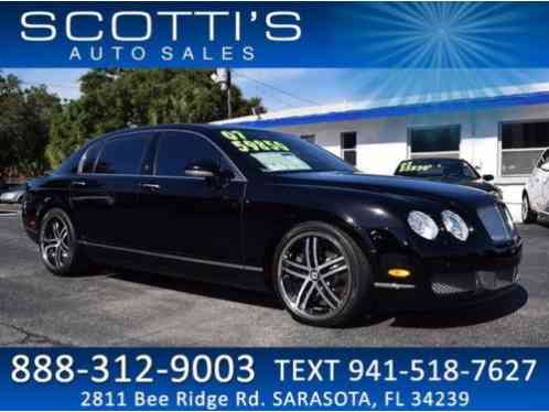 2007 Bentley Continental Flying Spur Mulliner