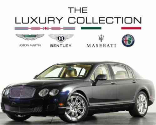 2011 Bentley Continental Flying Spur Sedan